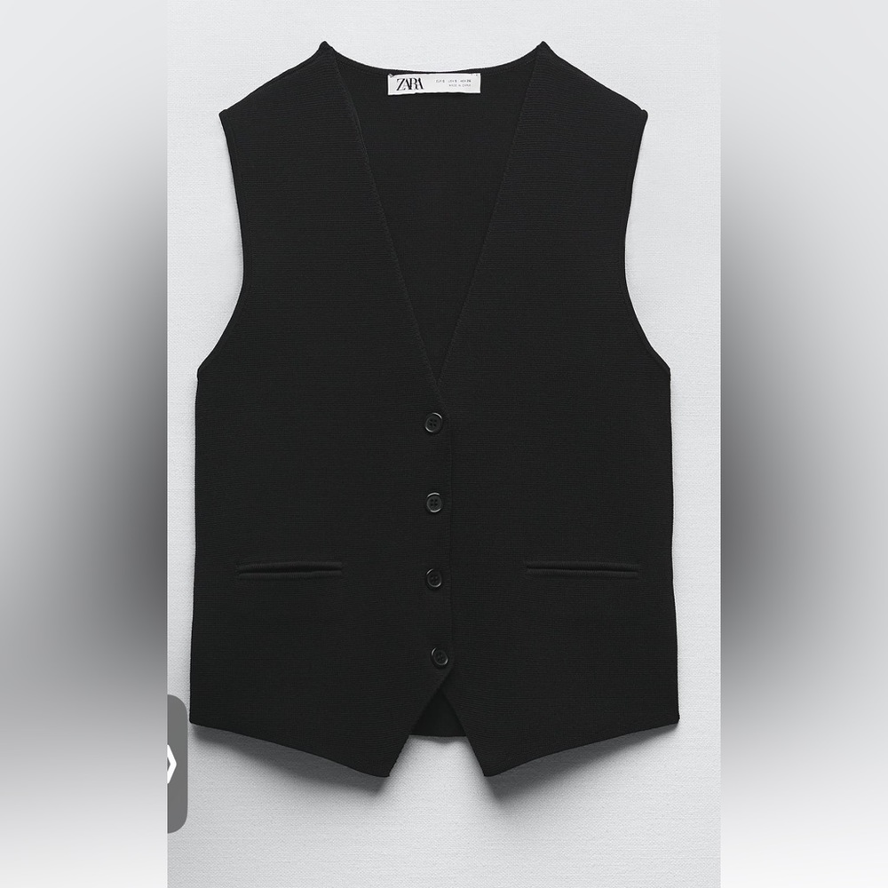 Nwt Zara knit vest